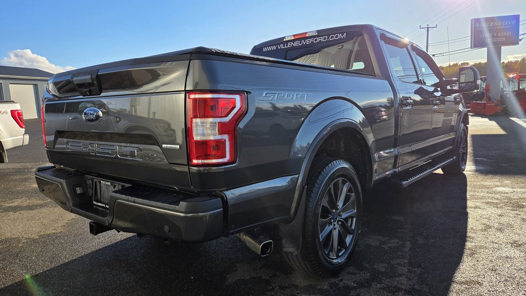 Ford F-150 XLT ÉDITION SPÉCIALE   REMORQUAGE MAX 2018 à Matane, Québec - 5 - w1024h768px