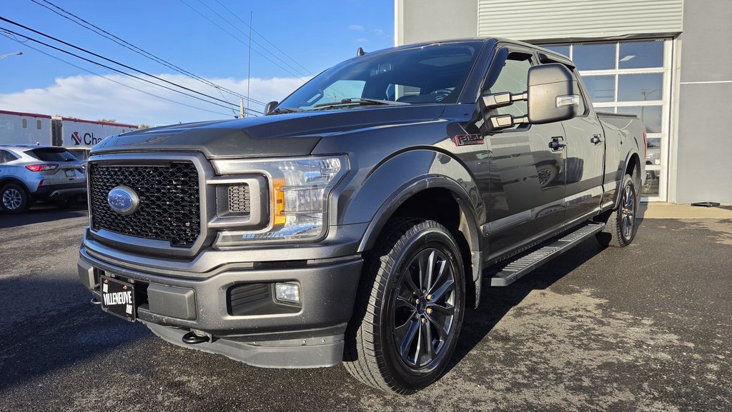 Ford F-150 XLT ÉDITION SPÉCIALE   REMORQUAGE MAX 2018 à Matane, Québec - 11 - w1024h768px