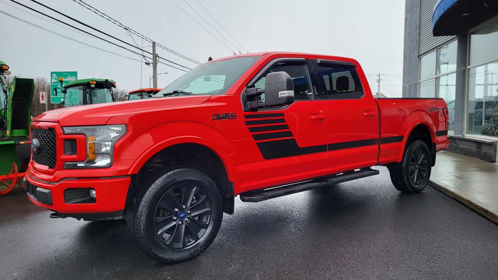 Ford F-150 XLT SPORT  302A   ÉDITION SPÉCIALE 2019 à Matane, Québec - 10 - w1024h768px