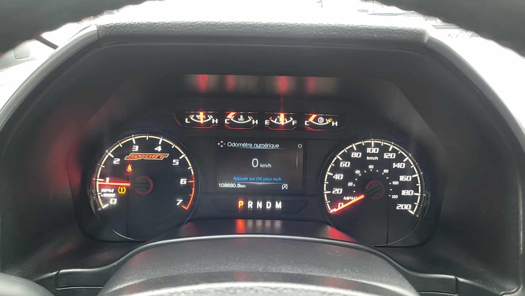 Ford F-150 XLT SPORT  302A   ÉDITION SPÉCIALE 2019 à Matane, Québec - 16 - w1024h768px