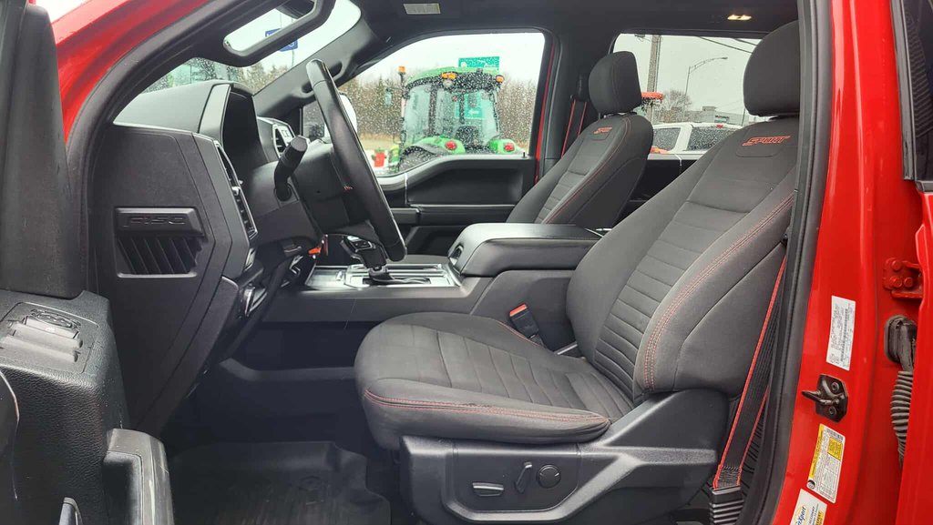 Ford F-150 XLT SPORT  302A   ÉDITION SPÉCIALE 2019 à Matane, Québec - 11 - w1024h768px