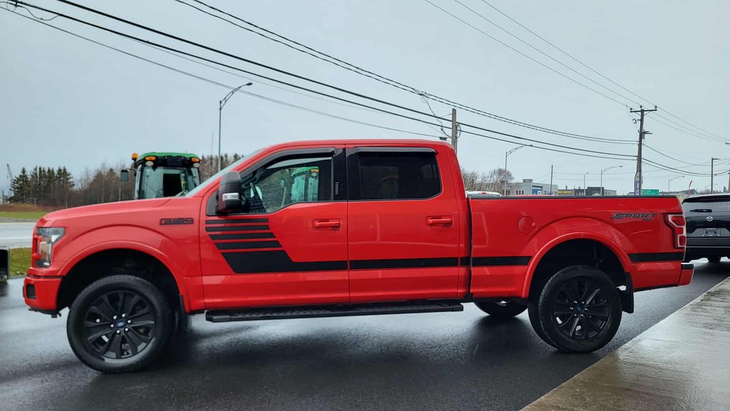 Ford F-150 XLT SPORT  302A   ÉDITION SPÉCIALE 2019 à Matane, Québec - 9 - w1024h768px