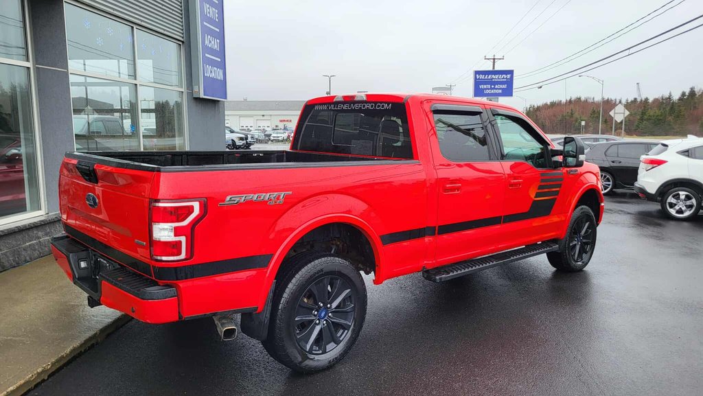 Ford F-150 XLT SPORT  302A   ÉDITION SPÉCIALE 2019 à Matane, Québec - 5 - w1024h768px