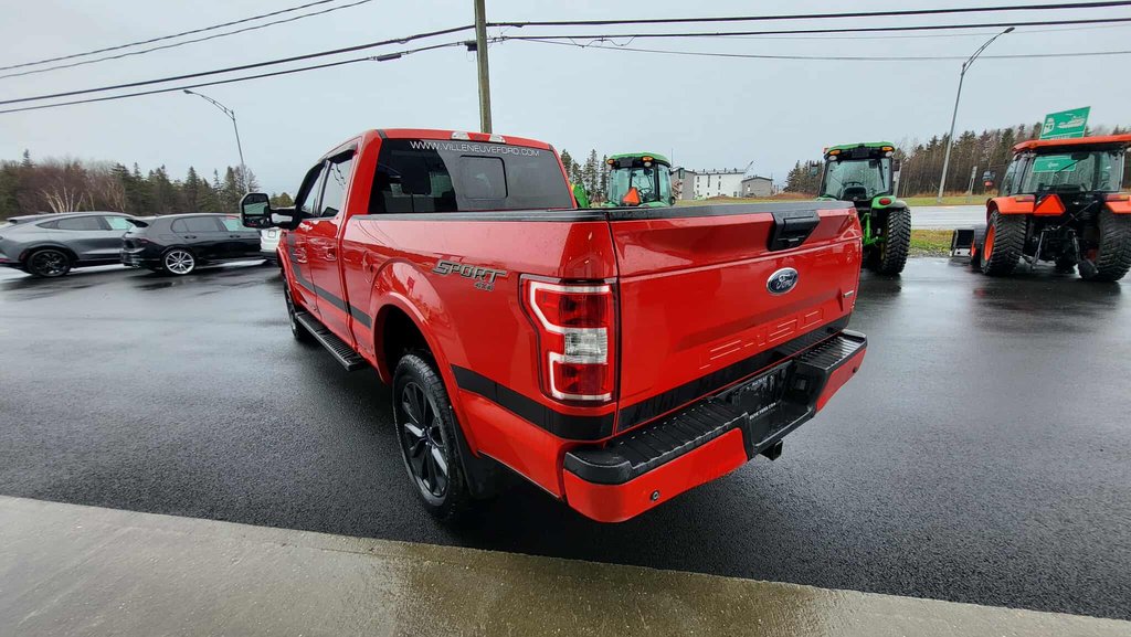 Ford F-150 XLT SPORT  302A   ÉDITION SPÉCIALE 2019 à Matane, Québec - 8 - w1024h768px