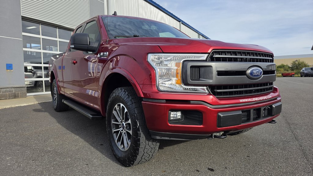 2019 Ford F-150 XLT SPORT 301A  SUPERCAB in Matane, Quebec - 3 - w1024h768px