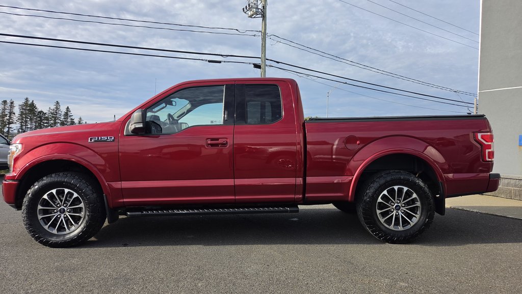 2019 Ford F-150 XLT SPORT 301A  SUPERCAB in Matane, Quebec - 9 - w1024h768px