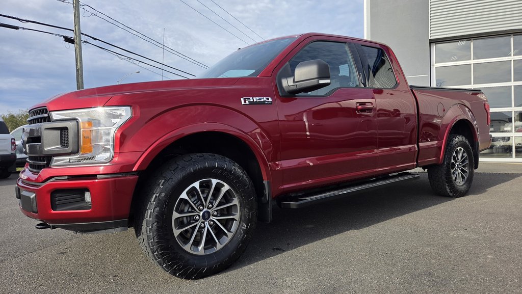 2019 Ford F-150 XLT SPORT 301A  SUPERCAB in Matane, Quebec - 11 - w1024h768px