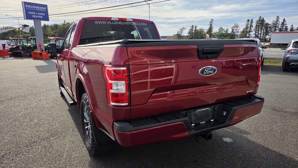 2019 Ford F-150 XLT SPORT 301A  SUPERCAB in Matane, Quebec - 7 - w1024h768px