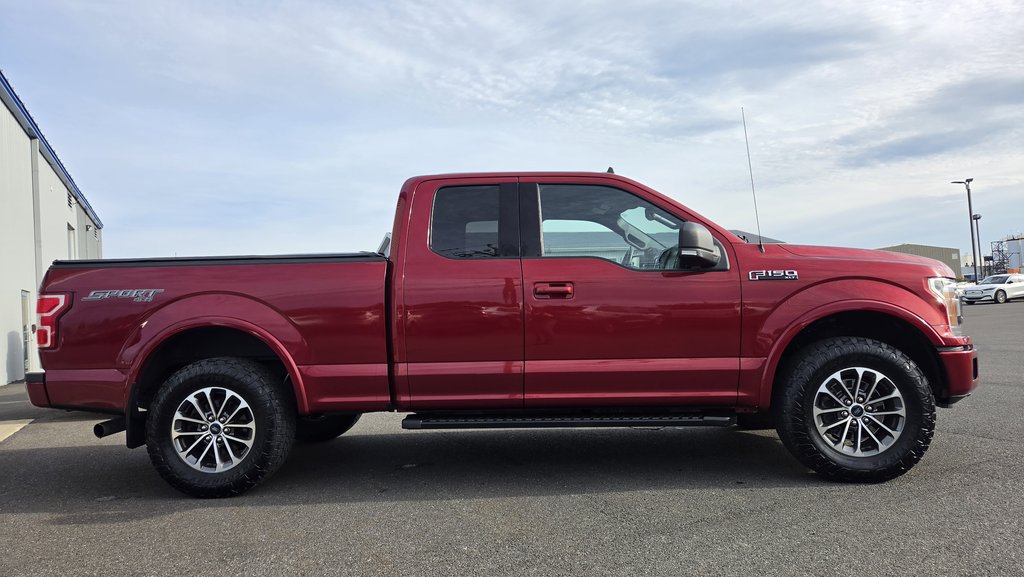 2019 Ford F-150 XLT SPORT 301A  SUPERCAB in Matane, Quebec - 4 - w1024h768px