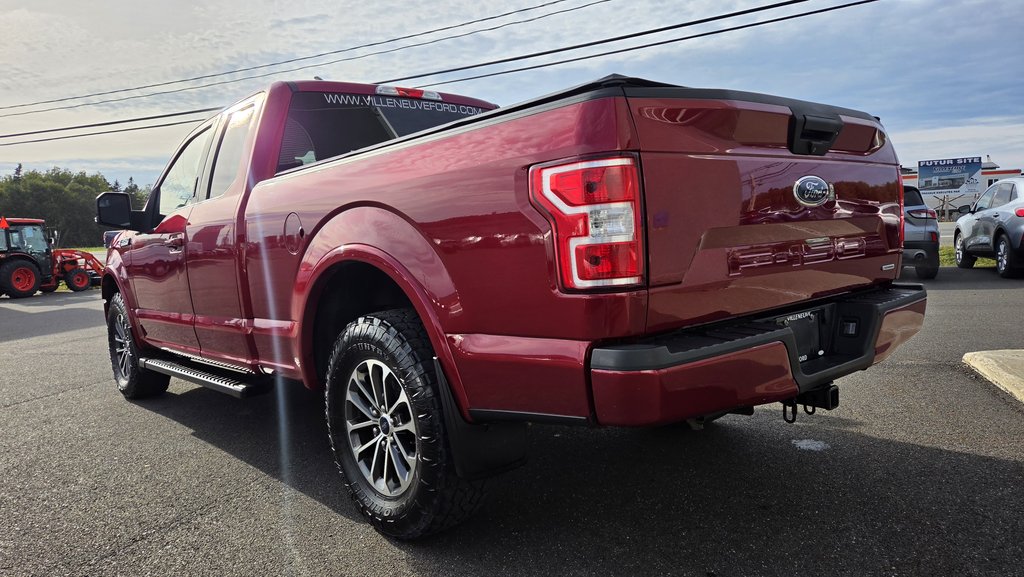 2019 Ford F-150 XLT SPORT 301A  SUPERCAB in Matane, Quebec - 8 - w1024h768px