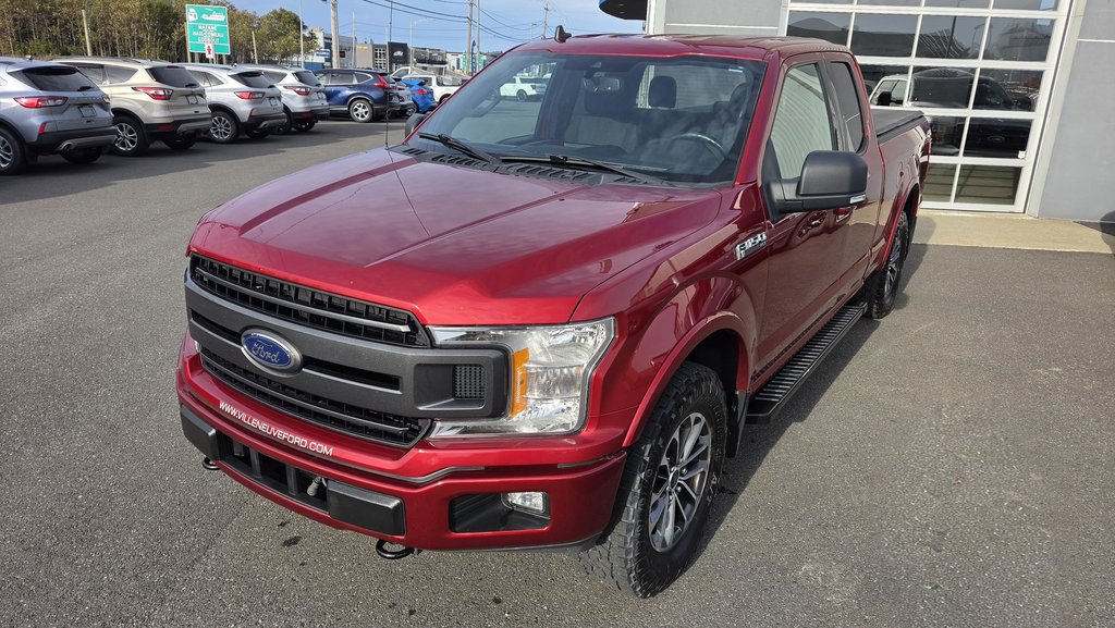 2019 Ford F-150 XLT SPORT 301A  SUPERCAB in Matane, Quebec - 13 - w1024h768px