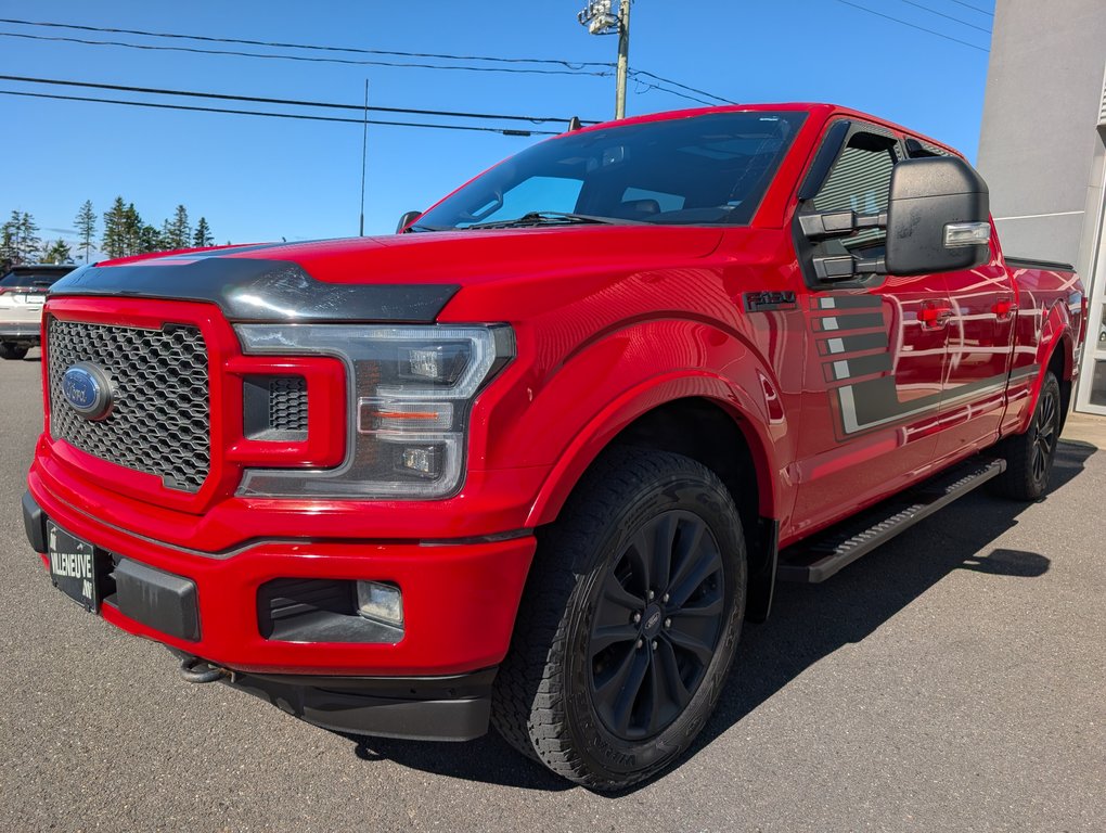 2019 Ford F-150 LARIAT EDITION SPÉCIALE REMORQUAGE MAX in Matane, Quebec - 3 - w1024h768px