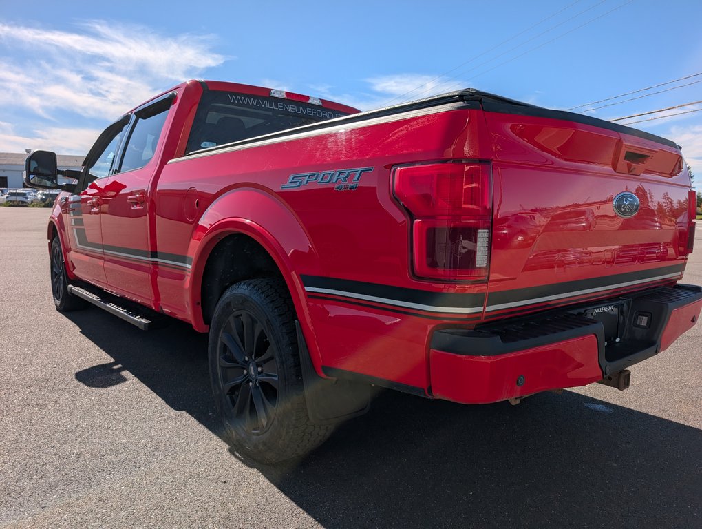 2019 Ford F-150 LARIAT EDITION SPÉCIALE REMORQUAGE MAX in Matane, Quebec - 7 - w1024h768px