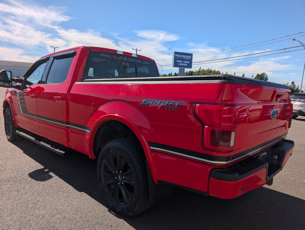 2019 Ford F-150 LARIAT EDITION SPÉCIALE REMORQUAGE MAX in Matane, Quebec - 6 - w1024h768px