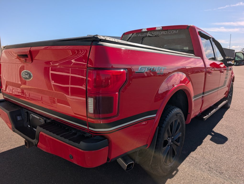 2019 Ford F-150 LARIAT EDITION SPÉCIALE REMORQUAGE MAX in Matane, Quebec - 10 - w1024h768px