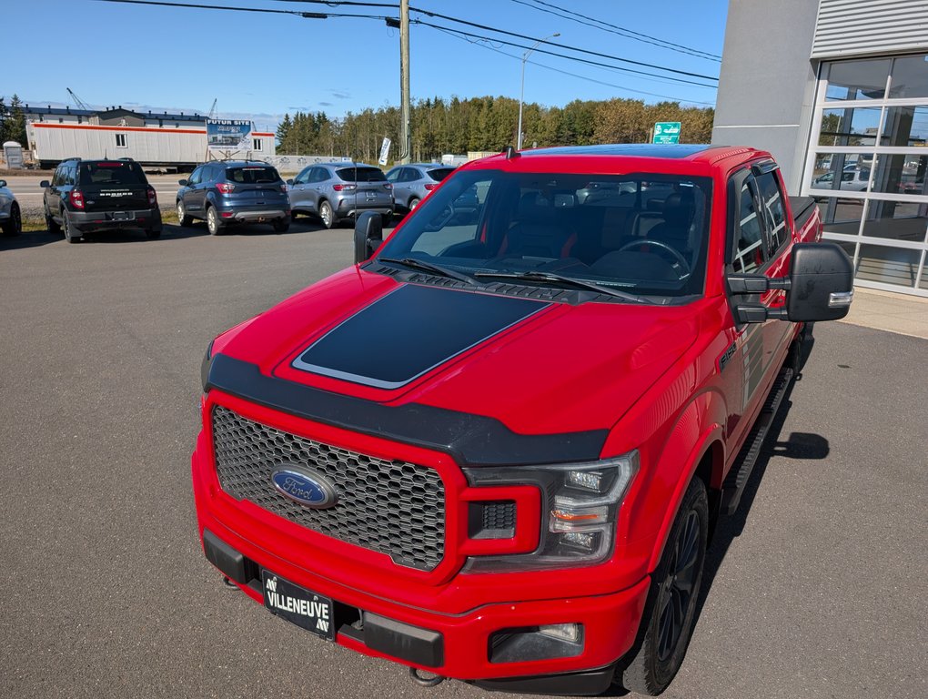 2019 Ford F-150 LARIAT EDITION SPÉCIALE REMORQUAGE MAX in Matane, Quebec - 14 - w1024h768px