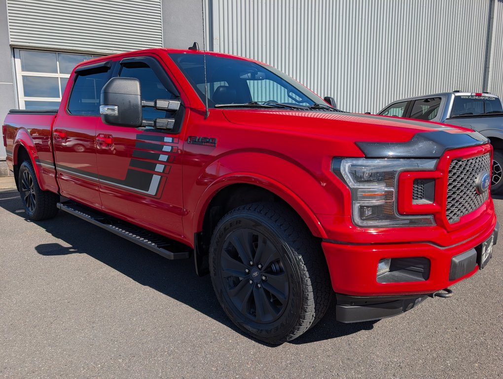 2019 Ford F-150 LARIAT EDITION SPÉCIALE REMORQUAGE MAX in Matane, Quebec - 12 - w1024h768px