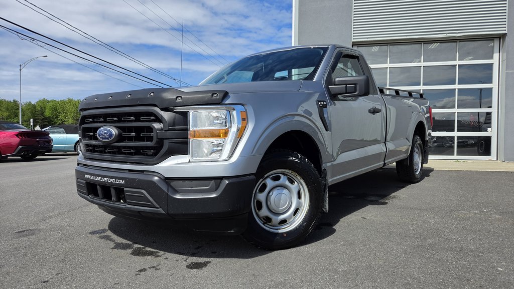 Ford F-150 XL  4X2 Régulier Cab 2021 à Matane, Québec - 1 - w1024h768px