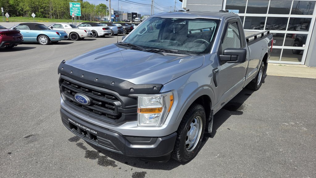 Ford F-150 XL  4X2 Régulier Cab 2021 à Matane, Québec - 12 - w1024h768px