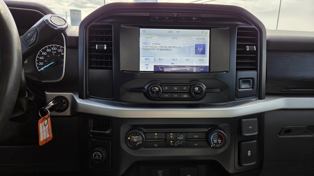 Ford F-150 XL  4X2 Régulier Cab 2021 à Matane, Québec - 17 - w1024h768px