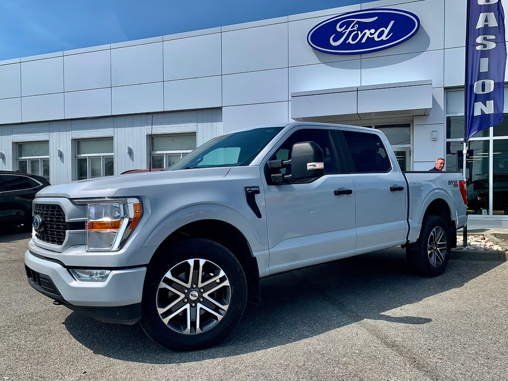 Ford F-150 XL  ENSEMBLE STX 101A 2021 à Matane, Québec - 3 - w1024h768px