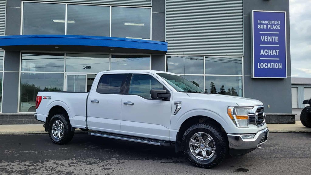 2021 Ford F-150 XLT  301A   ENSEMBLE XTR in Matane, Quebec - 8 - w1024h768px