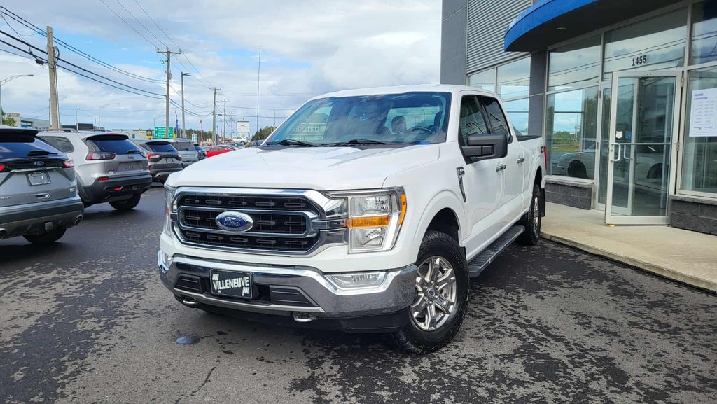 2021 Ford F-150 XLT  301A   ENSEMBLE XTR in Matane, Quebec - 1 - w1024h768px