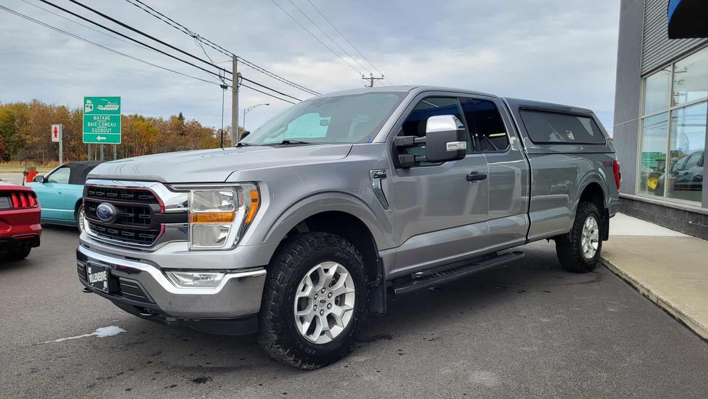 Ford F-150 SUPERCAB  BOITE DE 8 PIEDS 2021 à Matane, Québec - 21 - w1024h768px
