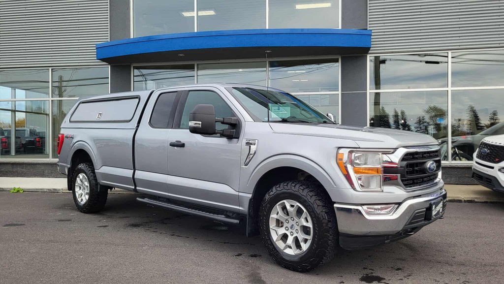 Ford F-150 SUPERCAB  BOITE DE 8 PIEDS 2021 à Matane, Québec - 8 - w1024h768px