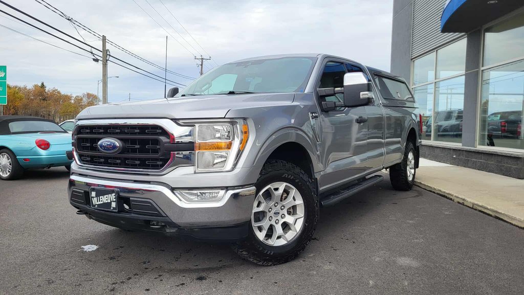 Ford F-150 SUPERCAB  BOITE DE 8 PIEDS 2021 à Matane, Québec - 1 - w1024h768px