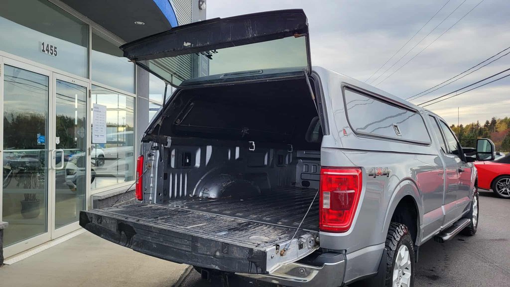 Ford F-150 SUPERCAB  BOITE DE 8 PIEDS 2021 à Matane, Québec - 11 - w1024h768px