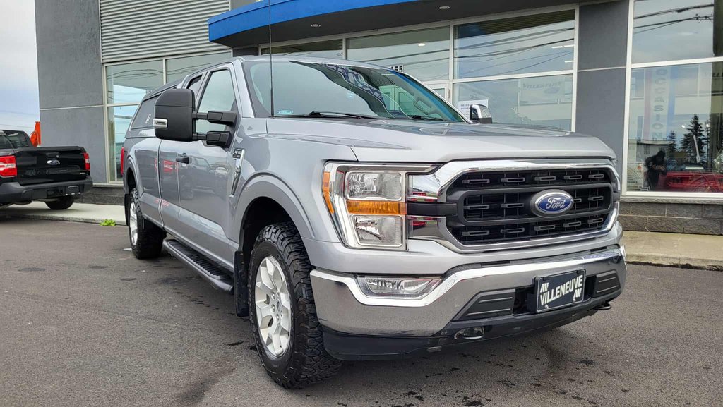 Ford F-150 SUPERCAB  BOITE DE 8 PIEDS 2021 à Matane, Québec - 9 - w1024h768px
