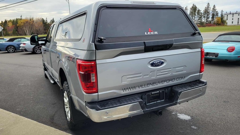 Ford F-150 SUPERCAB  BOITE DE 8 PIEDS 2021 à Matane, Québec - 4 - w1024h768px