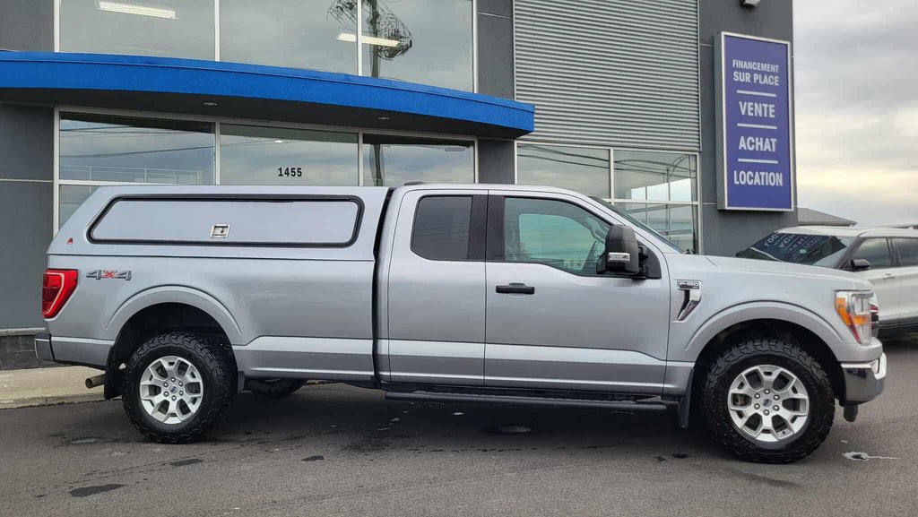 Ford F-150 SUPERCAB  BOITE DE 8 PIEDS 2021 à Matane, Québec - 7 - w1024h768px