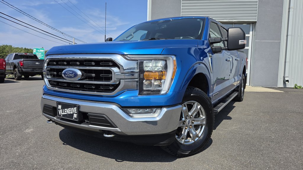Ford F-150 XLT  ENSEMBLE XTR 302A 2021 à Matane, Québec - 1 - w1024h768px