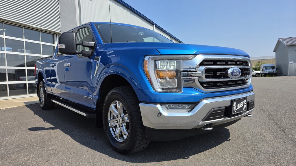 Ford F-150 XLT  ENSEMBLE XTR 302A 2021 à Matane, Québec - 3 - w1024h768px