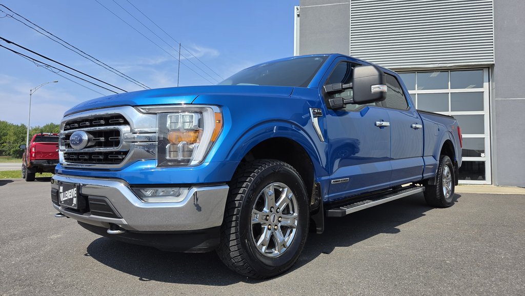 Ford F-150 XLT  ENSEMBLE XTR 302A 2021 à Matane, Québec - 11 - w1024h768px