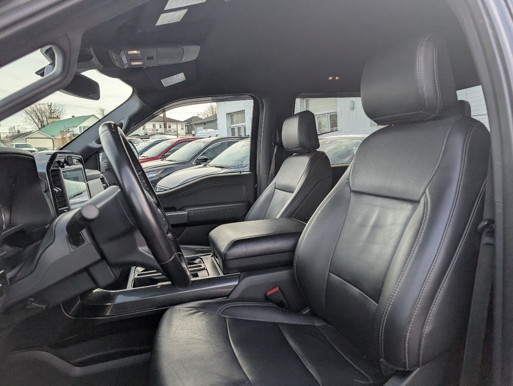 Ford F-150 XTL  ENSEMBLE SPORT DÉCOR NOIR 2022 à Matane, Québec - 7 - w1024h768px