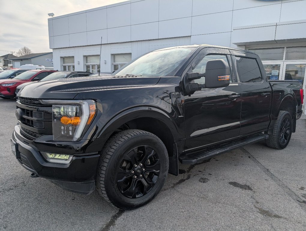 Ford F-150 XTL  ENSEMBLE SPORT DÉCOR NOIR 2022 à Matane, Québec - 5 - w1024h768px