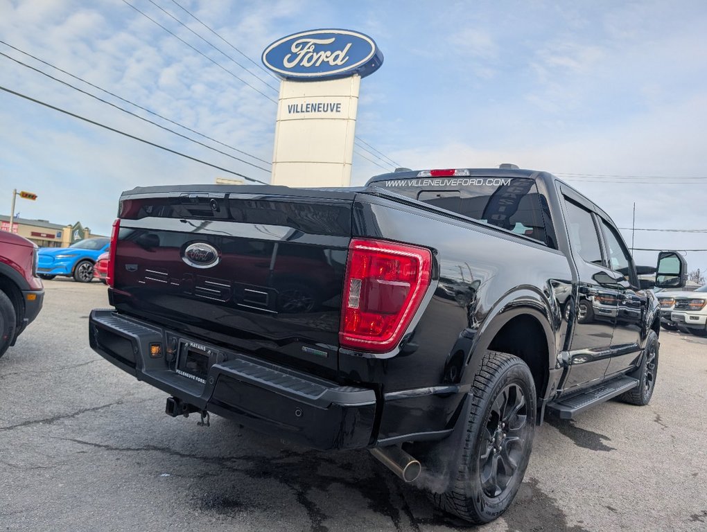 Ford F-150 XTL  ENSEMBLE SPORT DÉCOR NOIR 2022 à Matane, Québec - 3 - w1024h768px