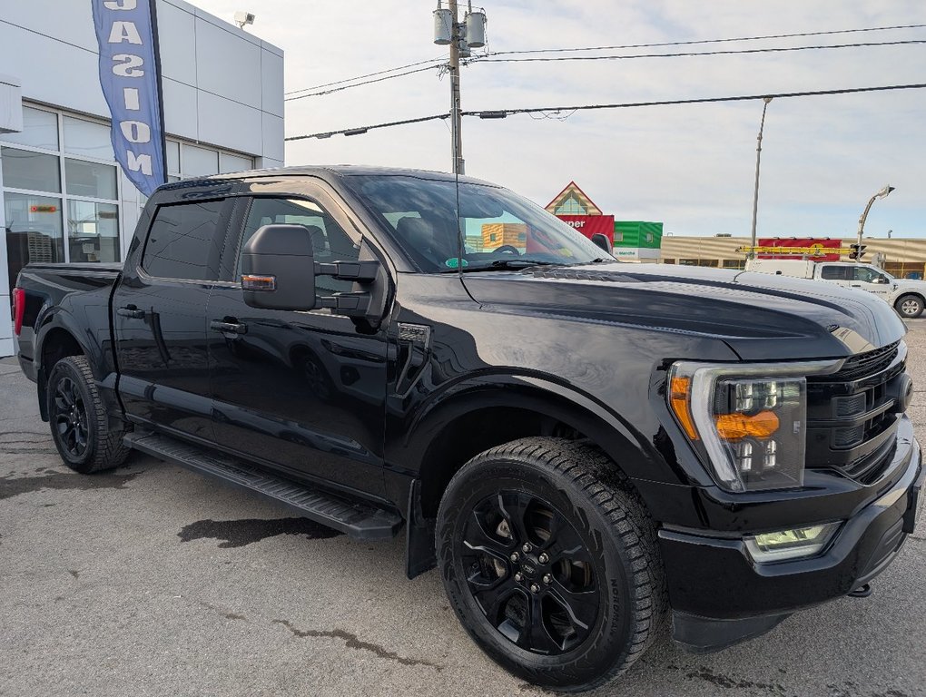 Ford F-150 XTL  ENSEMBLE SPORT DÉCOR NOIR 2022 à Matane, Québec - 10 - w1024h768px