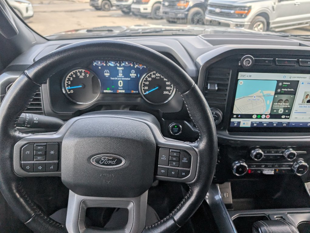 Ford F-150 XTL  ENSEMBLE SPORT DÉCOR NOIR 2022 à Matane, Québec - 9 - w1024h768px