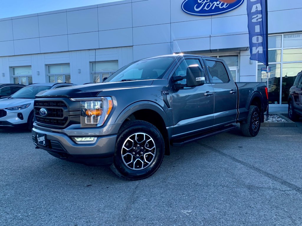 Ford F-150 XLT  SPORT  302A 2022 à Matane, Québec - 2 - w1024h768px