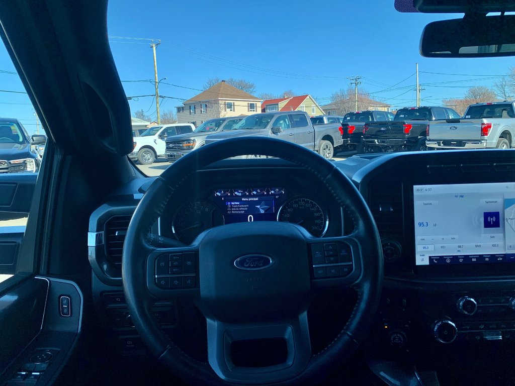 Ford F-150 XLT  SPORT  302A 2022 à Matane, Québec - 13 - w1024h768px