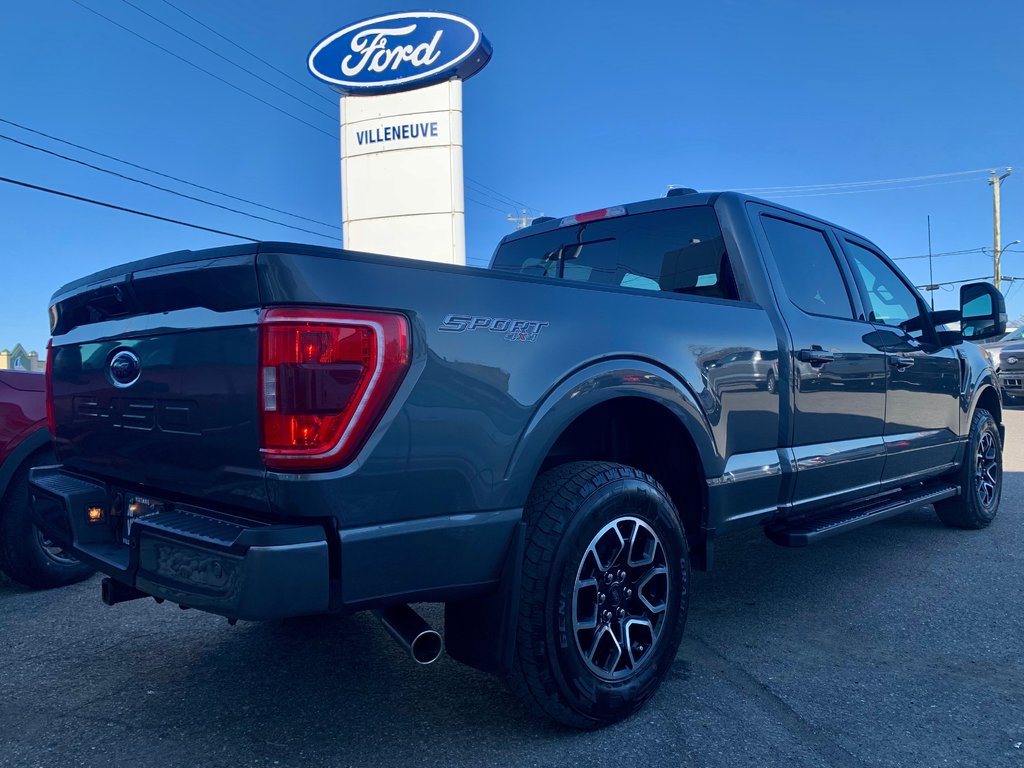 Ford F-150 XLT  SPORT  302A 2022 à Matane, Québec - 7 - w1024h768px