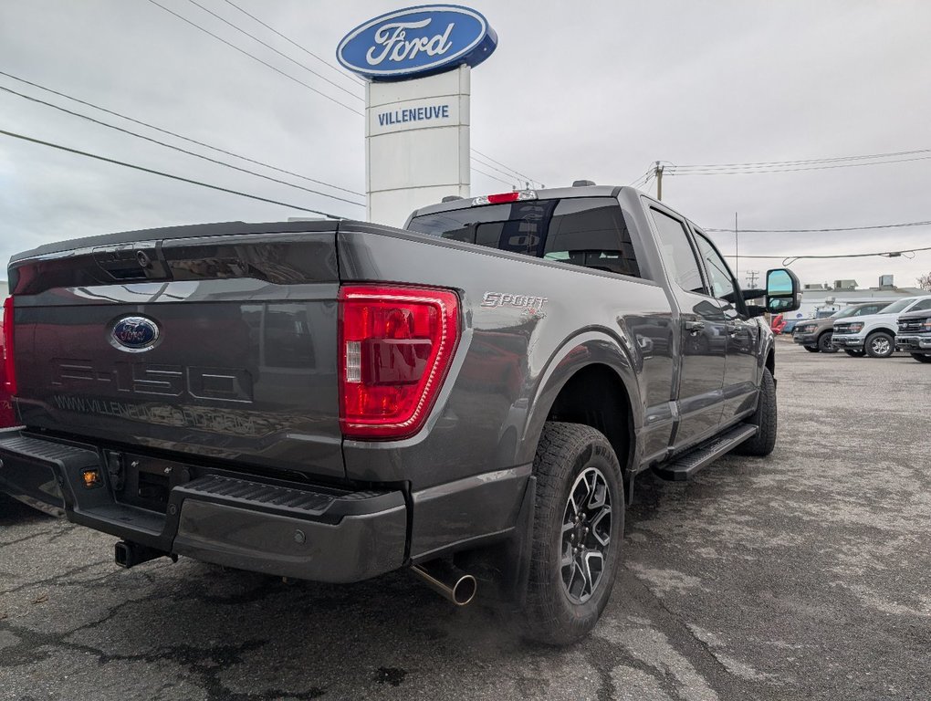 Ford F-150 XLT  SPORT 302A 2022 à Matane, Québec - 4 - w1024h768px