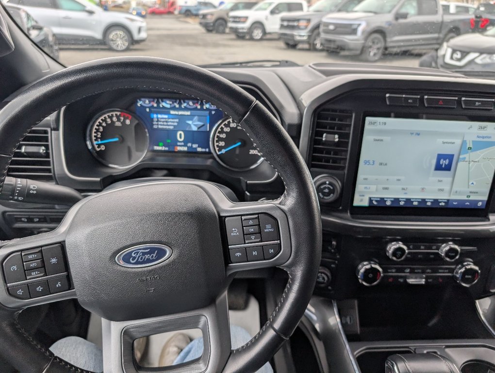 Ford F-150 XLT  SPORT 302A 2022 à Matane, Québec - 10 - w1024h768px