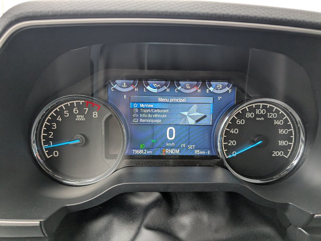 Ford F-150 XLT  SPORT 302A 2022 à Matane, Québec - 11 - w1024h768px