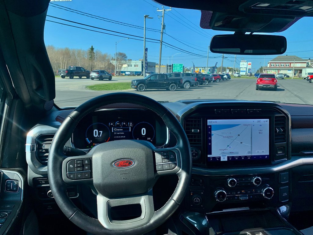 Ford F-150 LARIAT  502A   SPORT   FX4 2022 à Matane, Québec - 14 - w1024h768px