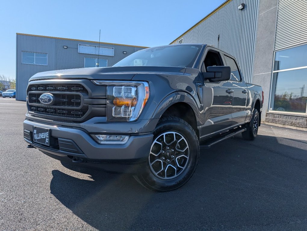 Ford F-150 XLT SPORT 302A 2022 à Matane, Québec - 1 - w1024h768px